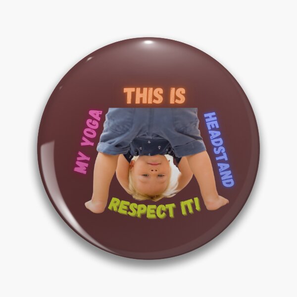 Item preview, This Is My Yoga Headstand designed and sold by SolSel ⭐⭐⭐⭐⭐.