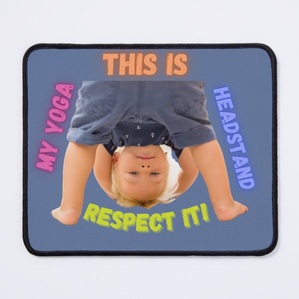 Item preview, This Is My Yoga Headstand designed and sold by SolSel ⭐⭐⭐⭐⭐.