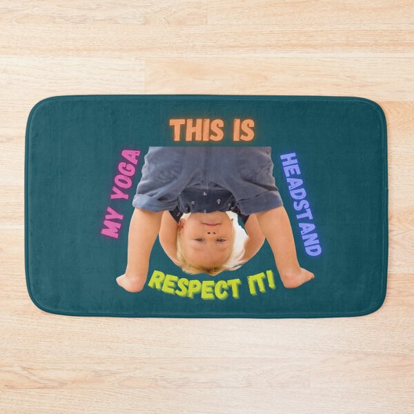 Item preview, This Is My Yoga Headstand designed and sold by SolSel ⭐⭐⭐⭐⭐.
