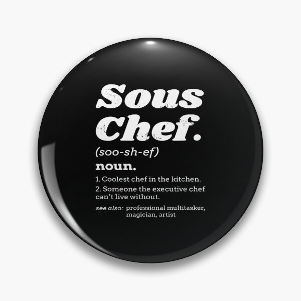 Artikelvorschau, Sous Chef - für Kochliebhaber entworfen und verkauft von TeesLina.