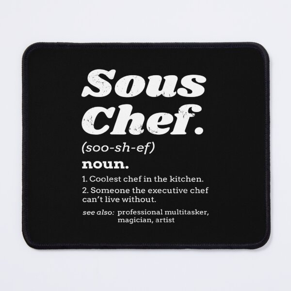 Item preview, sous Chef - for Cooking lovers designed and sold by TeesLina.