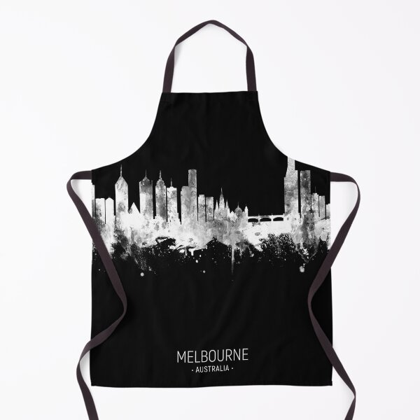 Item preview, Melbourne Australia Skyline designed and sold by ArtPrints.