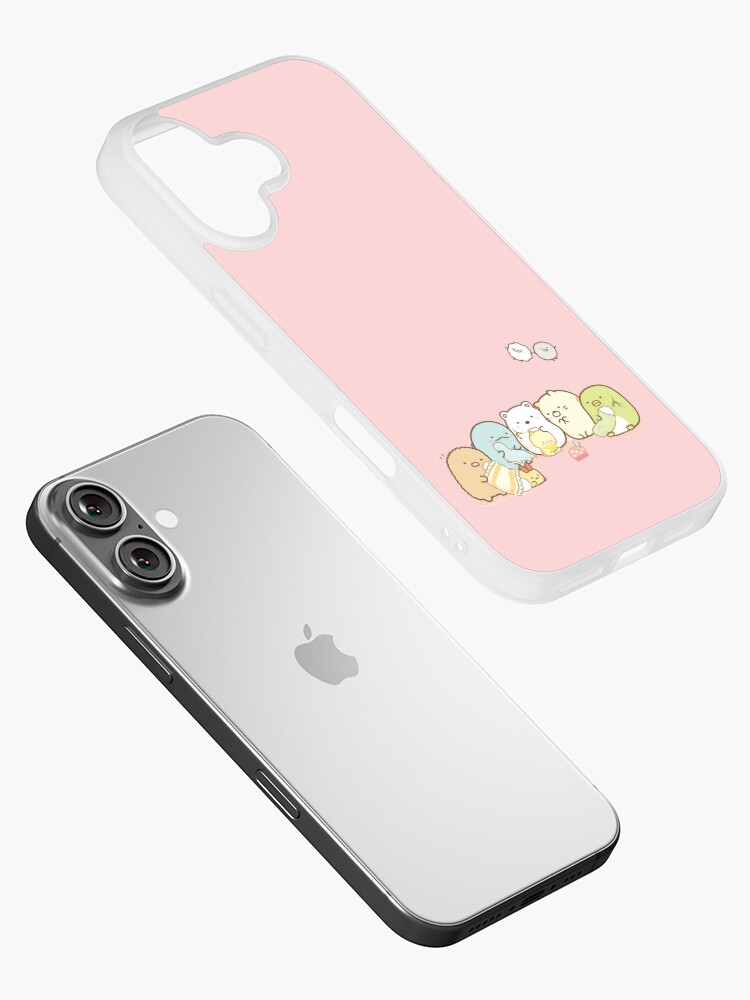iPhone - コウスイ Sumikko gurashi with their toys