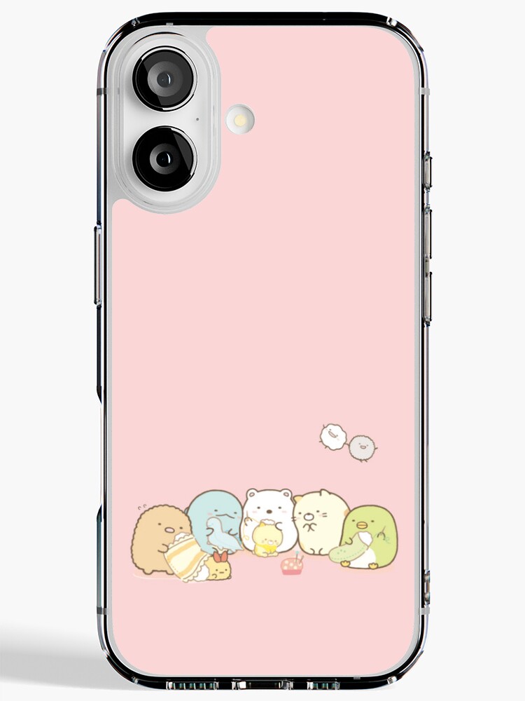 iPhone - sumio Sumikko gurashi with their toys
