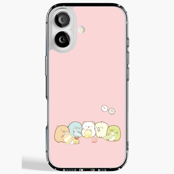 iPhone - sumio Sumikko gurashi with their toys