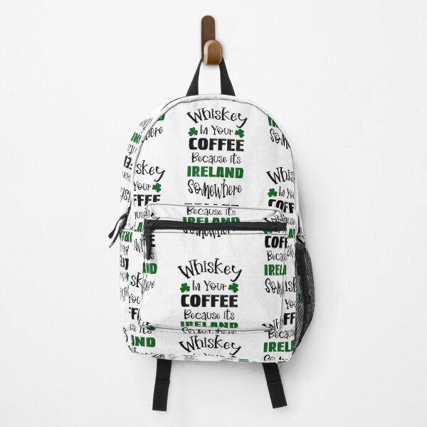 Item preview, Whiskey In Your Coffee, Ireland Somewhere designed and sold by SportyDogShop.