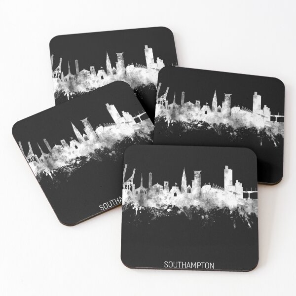Item preview, Southampton England Skyline designed and sold by ArtPrints.