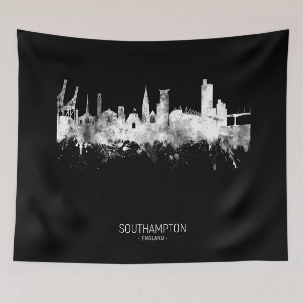 Item preview, Southampton England Skyline designed and sold by ArtPrints.