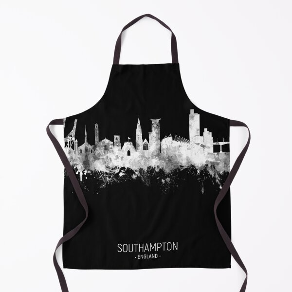 Item preview, Southampton England Skyline designed and sold by ArtPrints.
