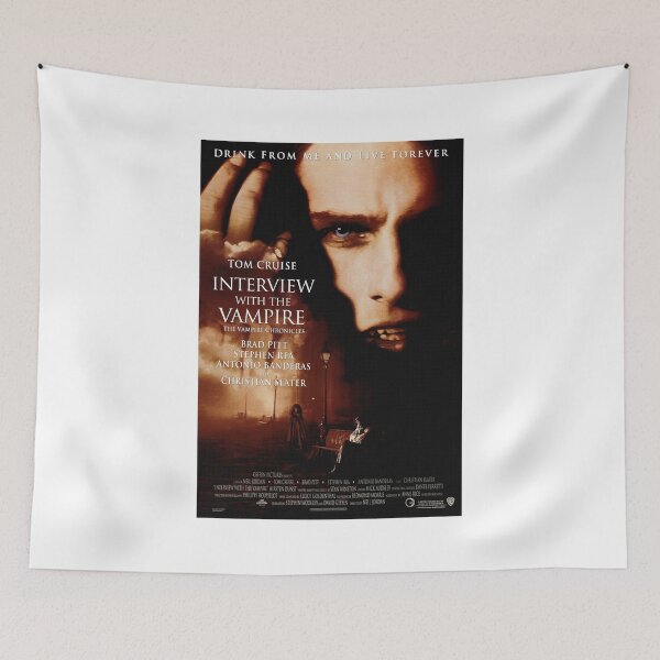 Item preview, Movie Poster Interview With The Vámpíré 90&x27;S Film Lestat De Lioncourt De Pointe Claudia Gift Wo designed and sold by CoreynBissettyn.