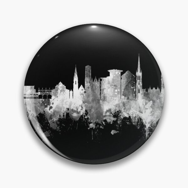 Item preview, Bournemouth England Skyline designed and sold by ArtPrints.