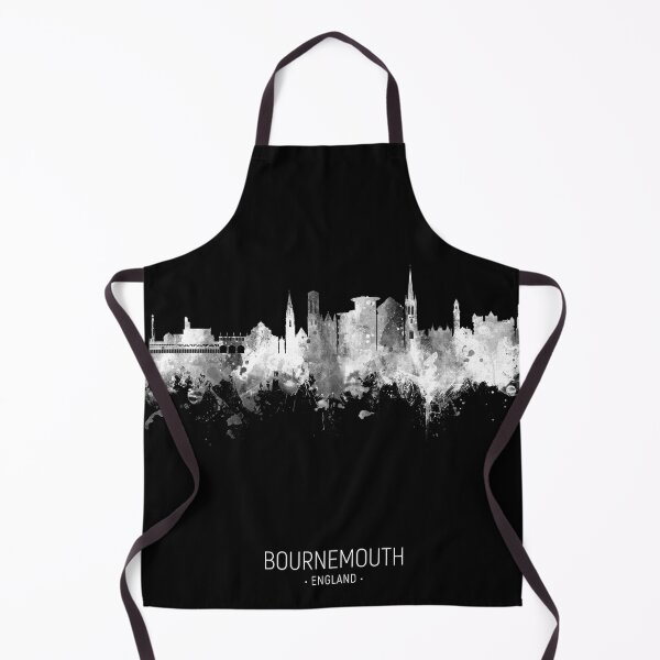 Item preview, Bournemouth England Skyline designed and sold by ArtPrints.