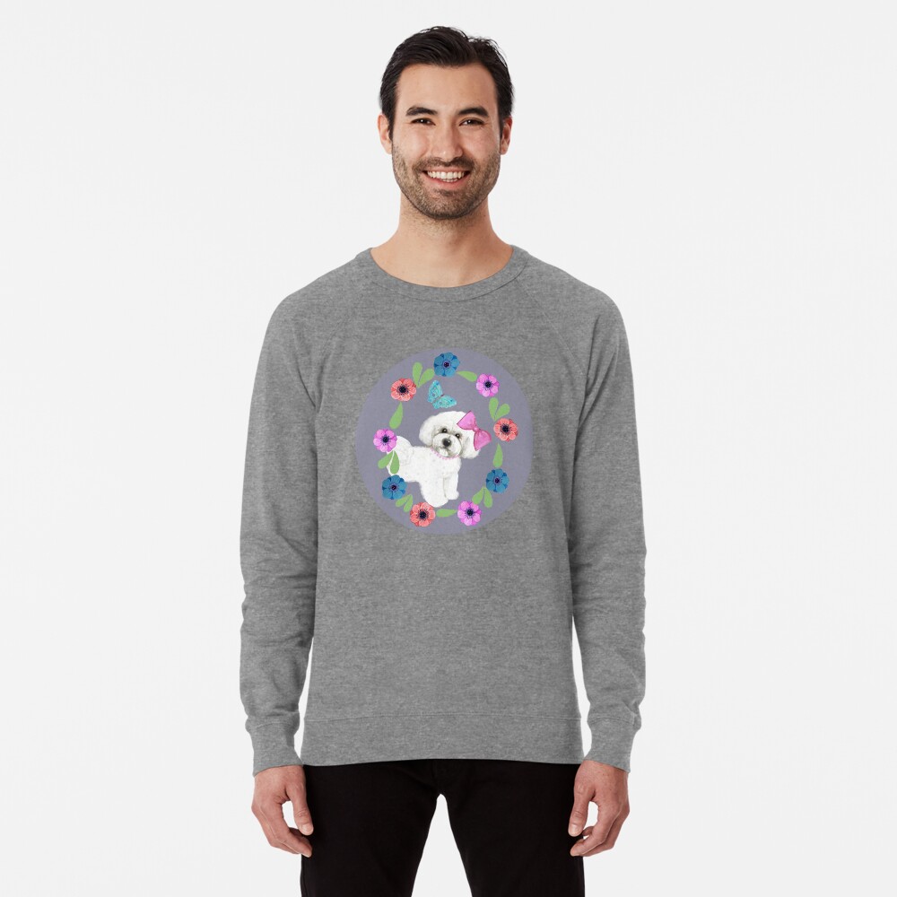 Item preview, Lightweight Sweatshirt designed and sold by MagentaRose.