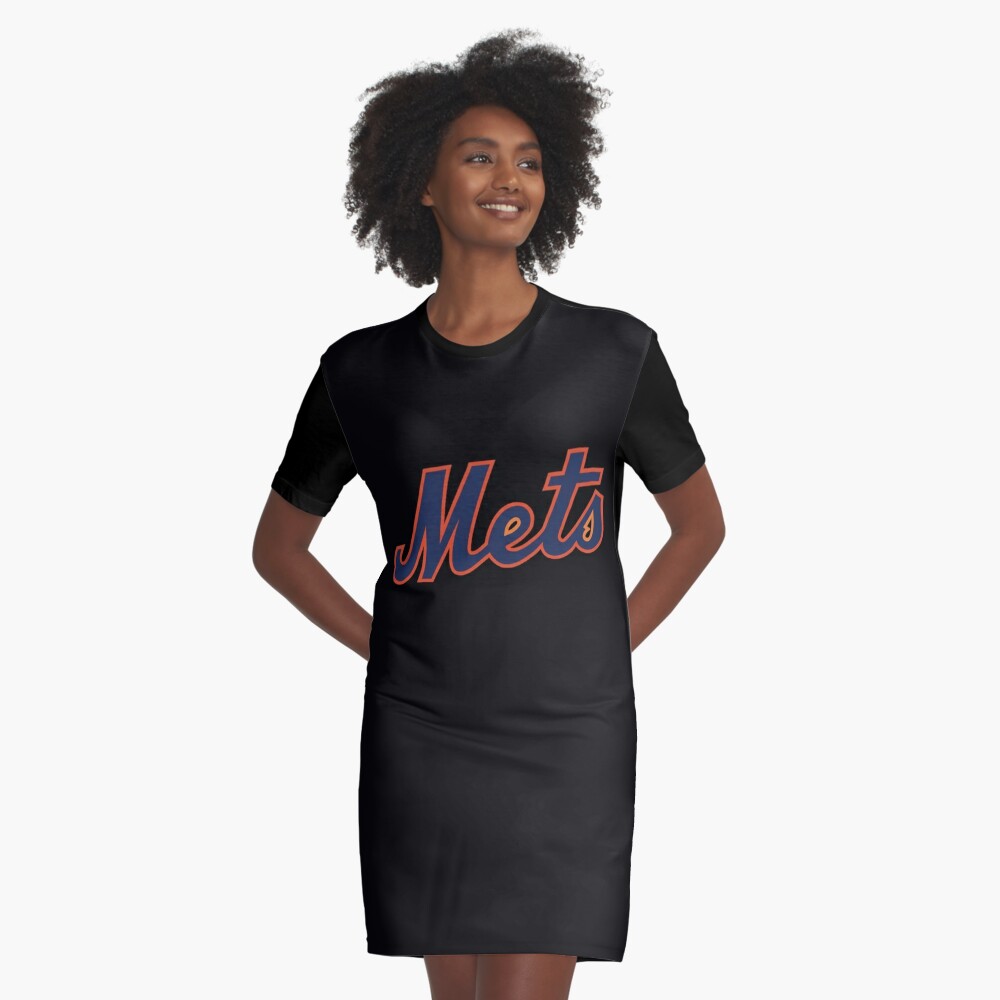 Mets-NY Classic T-Shirt A-Line Dress for Sale by NicoleStefanski