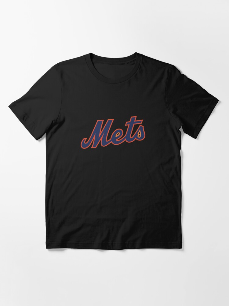 Mercury Mets black text (New York Mets) | Essential T-Shirt