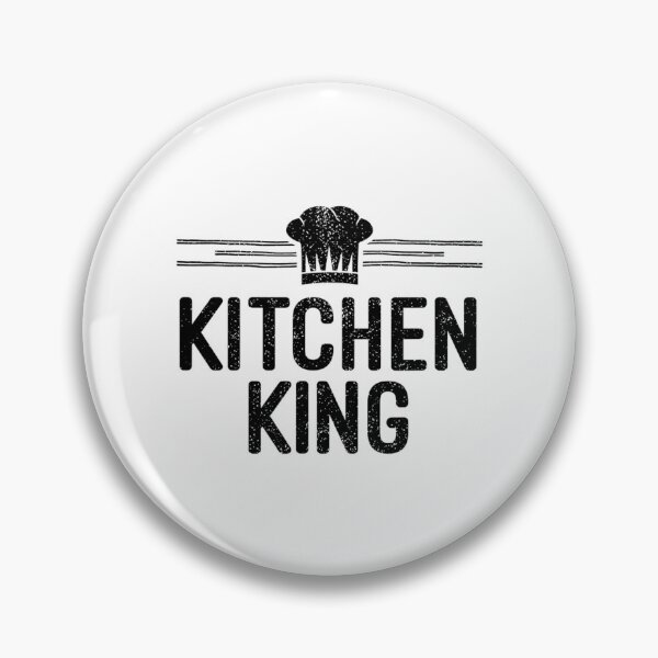 Item preview, kitchen king - for Cooking lovers designed and sold by TeesLina.