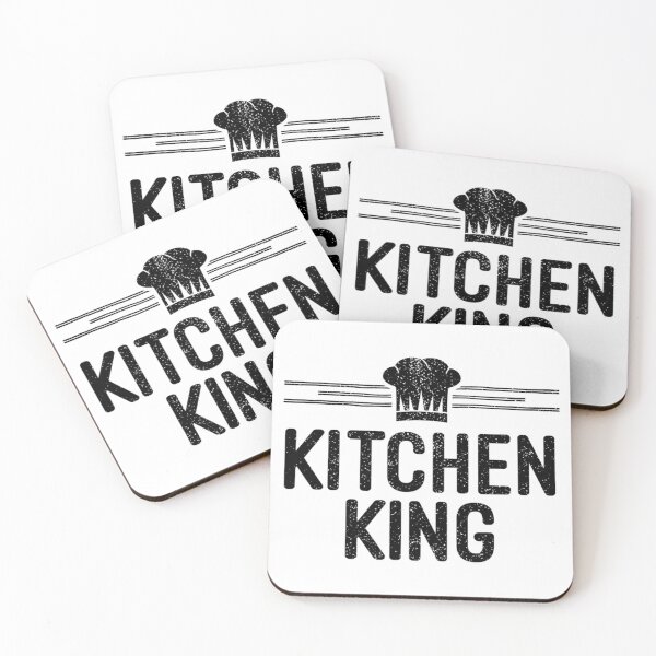 Item preview, kitchen king - for Cooking lovers designed and sold by TeesLina.