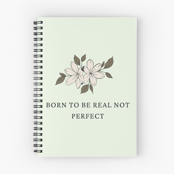Item preview, born to be real not perfect designed and sold by laiil.