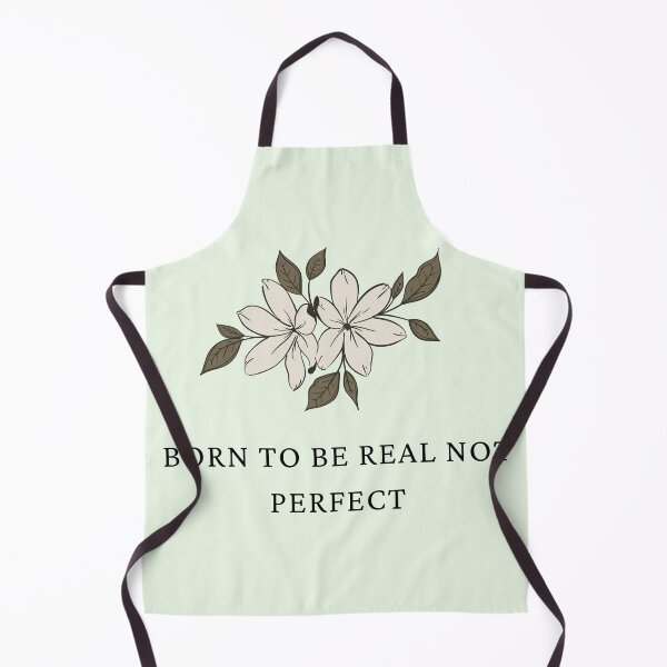 Item preview, born to be real not perfect designed and sold by laiil.
