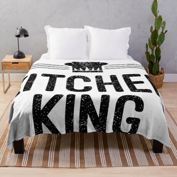 Item preview, kitchen king - for Cooking lovers designed and sold by TeesLina.