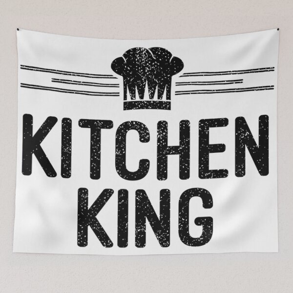 Item preview, kitchen king - for Cooking lovers designed and sold by TeesLina.
