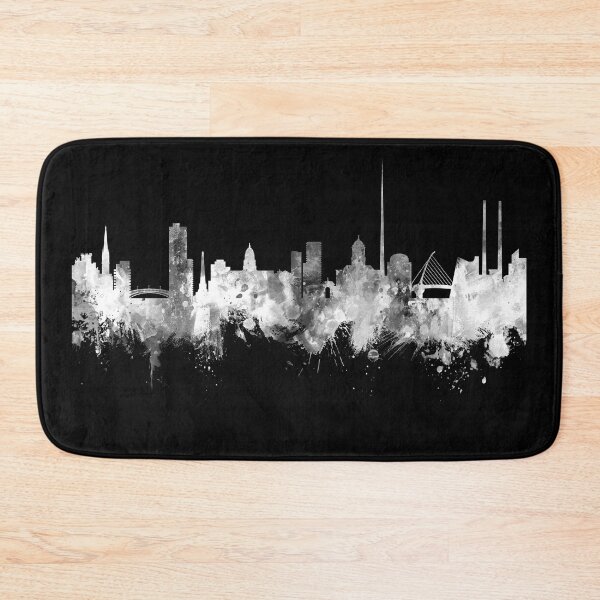Item preview, Dublin Ireland Skyline designed and sold by ArtPrints.