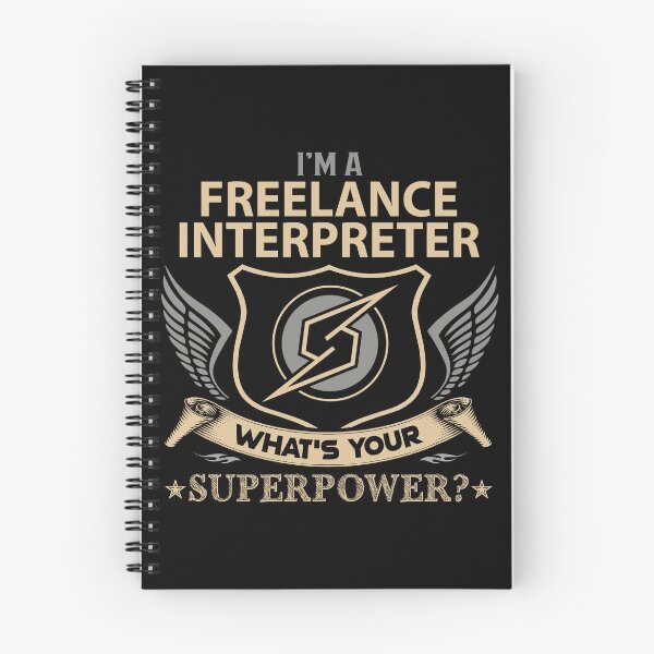 Item preview, Freelance Interpreter T Shirt - What Is Your Superpower Job Gift Item Tee designed and sold by leolanwugm.