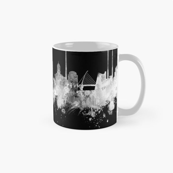 Item preview, Dublin Ireland Skyline designed and sold by ArtPrints.