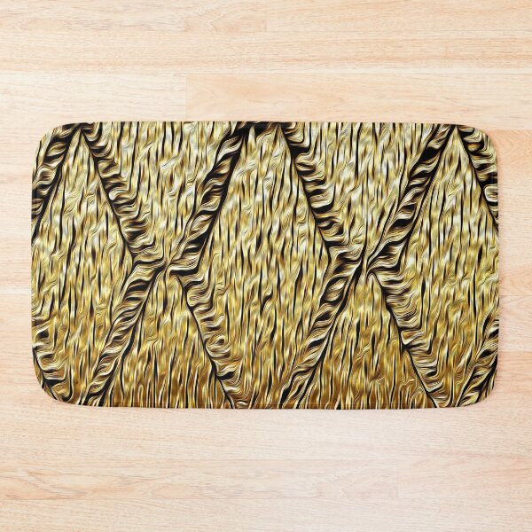 Item preview, Golden Botanical Rhombi designed and sold by fatenanwar.