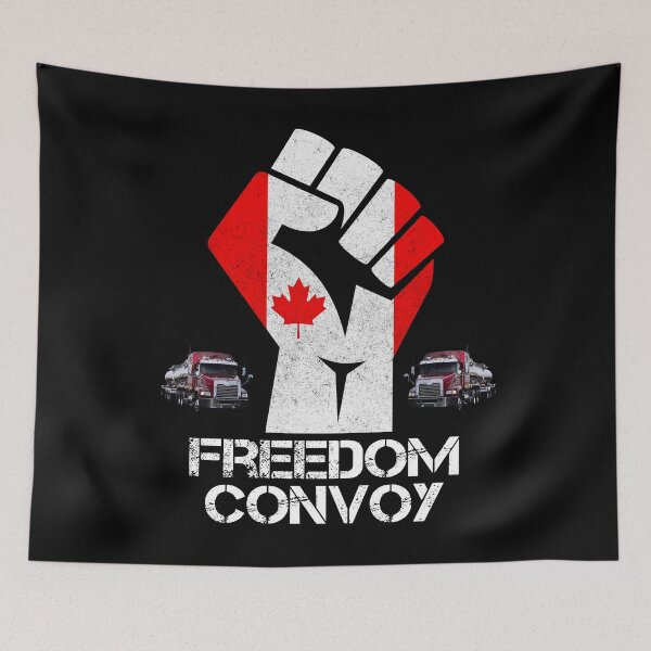 Item preview, Freedom Convoy 2022  designed and sold by NesArt.