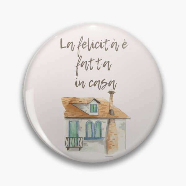Item preview, La felicità è fatta in casa designed and sold by omaeth303.
