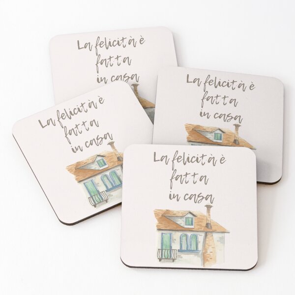 Item preview, La felicità è fatta in casa designed and sold by omaeth303.