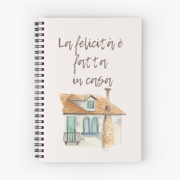Item preview, La felicità è fatta in casa designed and sold by omaeth303.