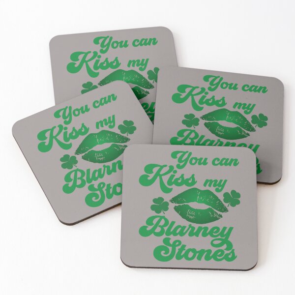 Item preview, You Can Kiss My Blarney Stones designed and sold by HappySchnapper.