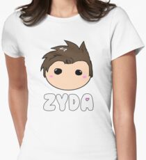 Chibi Zyda Women's Fitted T-Shirt