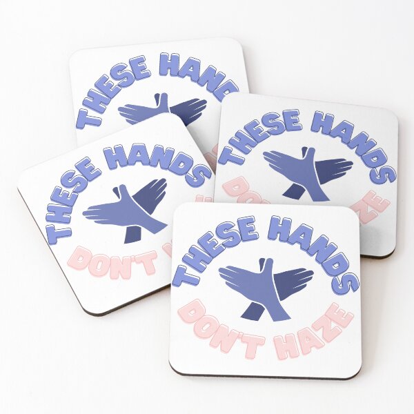 Item preview, These Hands Don't Haze designed and sold by Non Compis  Mentis.