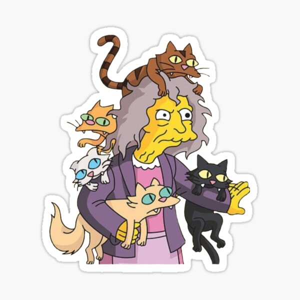Item preview, Crazy Cat Lady  Essential T-Shirt designed and sold by GerardoRiedel.