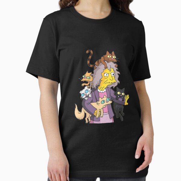 Item preview, Crazy Cat Lady  Essential T-Shirt designed and sold by GerardoRiedel.