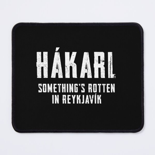 Artikelvorschau, Hakarl In Reykjavik ist etwas faul entworfen und verkauft von twHistory.
