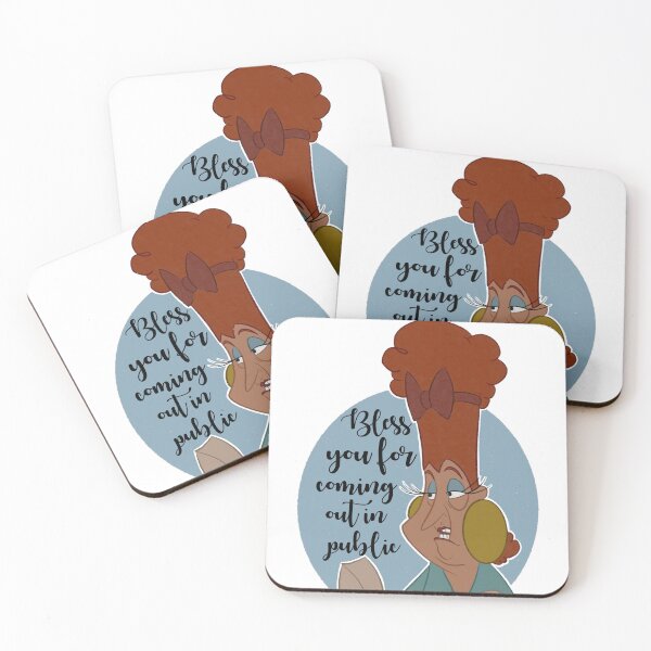 Item preview, Bless You For Coming Out in Public designed and sold by Aliaa El-Nashar.