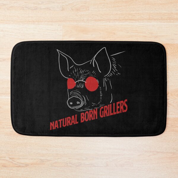 Item preview, BBQ Barbeque Pork Grillers #1894 designed and sold by TheAplus.