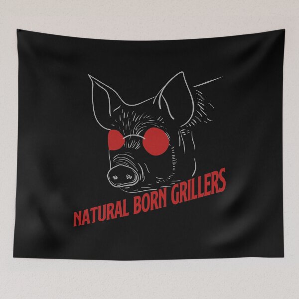 Item preview, BBQ Barbeque Pork Grillers #1894 designed and sold by TheAplus.