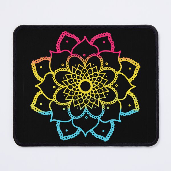 Item preview, Pansexual Mandala 2 designed and sold by Avery Marshall.