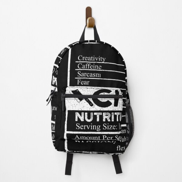 Item preview, chef nutrition fact- for Cooking lovers designed and sold by TeesLina.