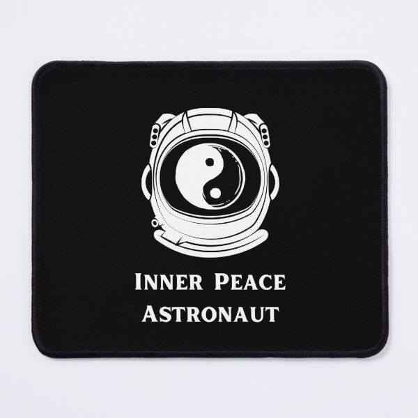 Item preview, Inner Peace - Astronaut designed and sold by SpaceArt1.