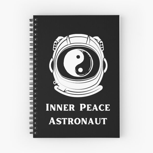 Item preview, Inner Peace - Astronaut designed and sold by SpaceArt1.