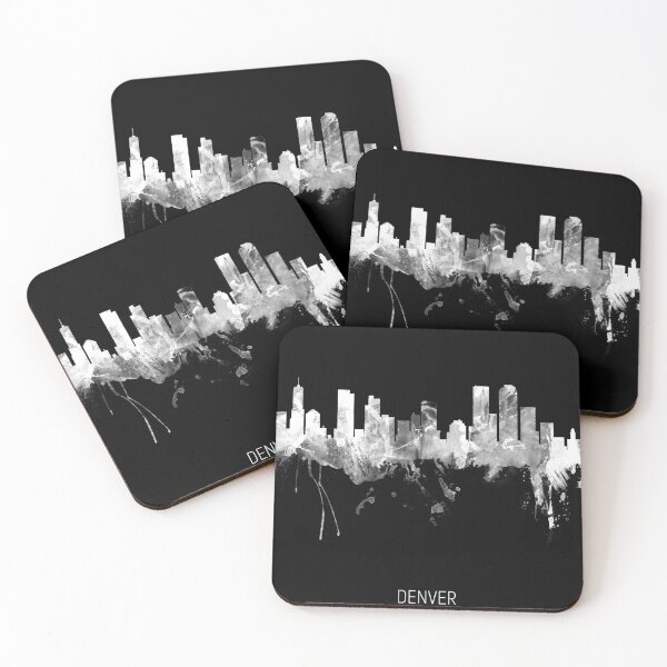 Item preview, Denver Colorado Skyline designed and sold by ArtPrints.