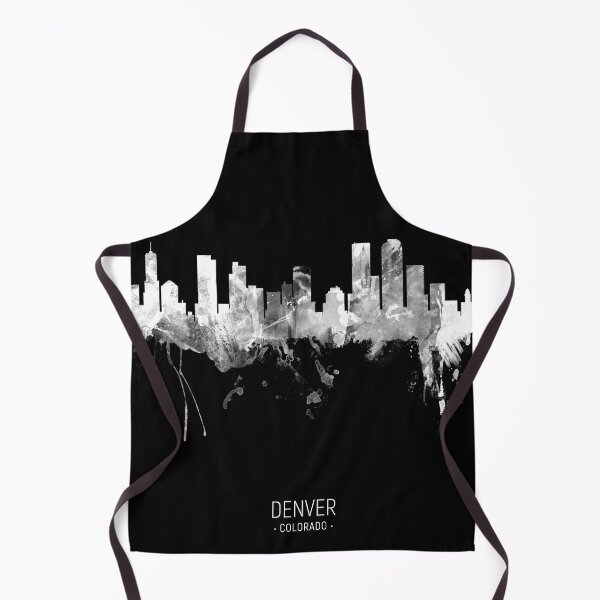 Item preview, Denver Colorado Skyline designed and sold by ArtPrints.