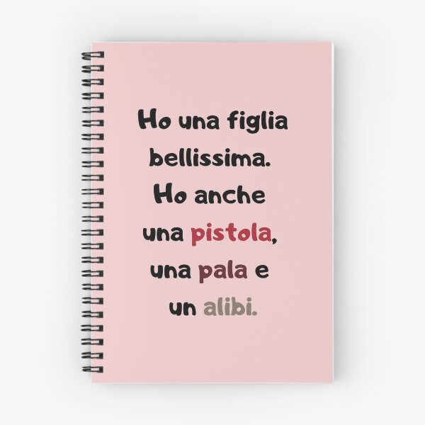 Item preview, Ho una figlia bellissima Ho anche una pistola una pala e un alibi designed and sold by omaeth303.