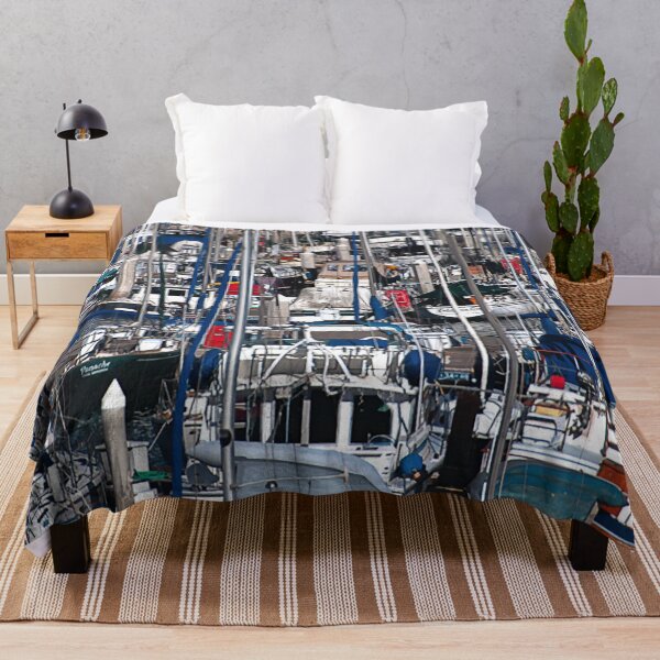 Item preview, Santa Barbara Harbor Boats designed and sold by Mindful-Designs.
